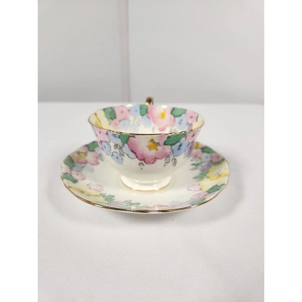 Crown Staffordshire vtg crown
